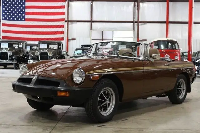 1980 MG MGB --