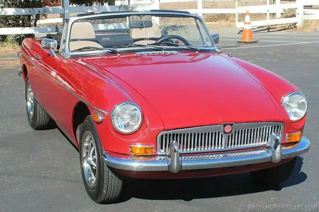 1980 MG MGB