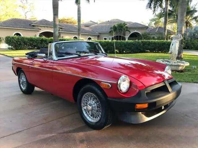 1980 MG MGB