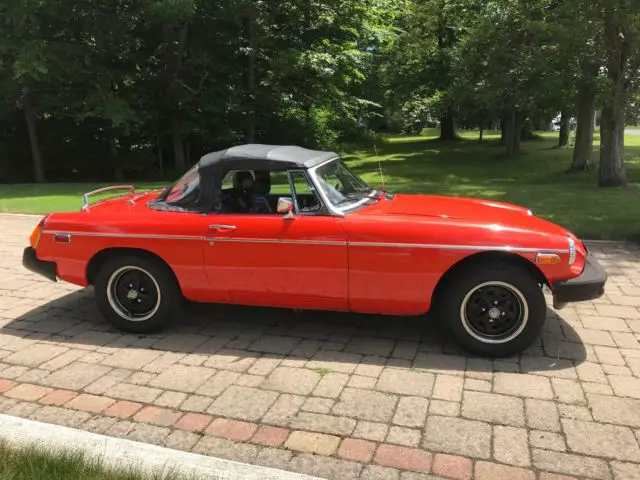 1980 MG MGB Convertible