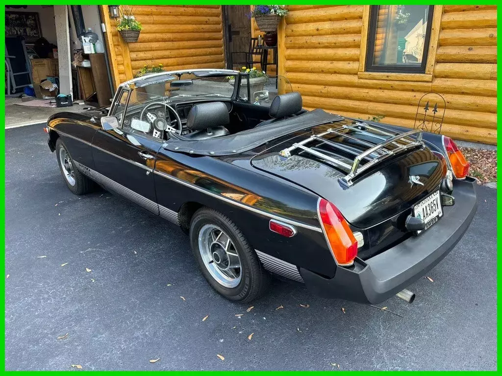 1980 MG MGB Limited Edition 2 Door Convertible