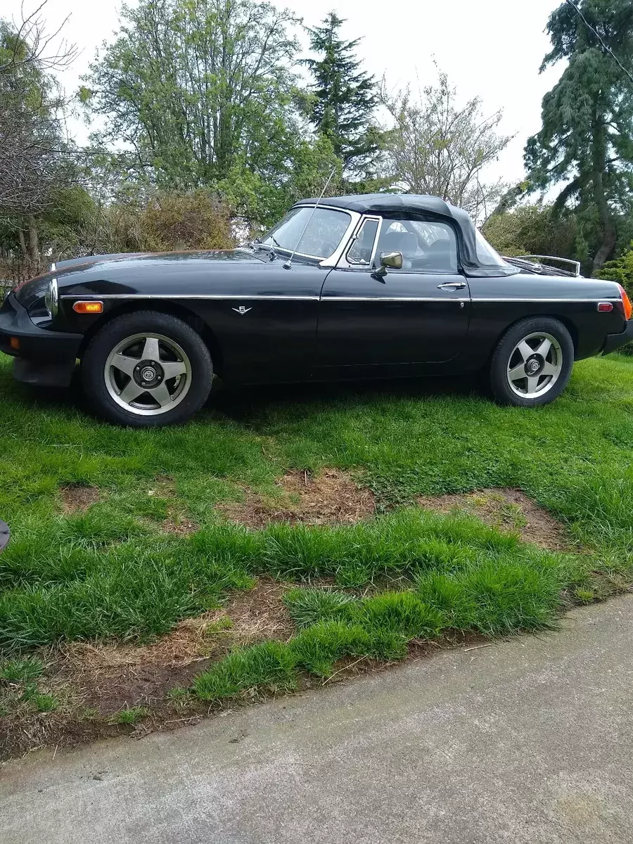 1980 MG MGB