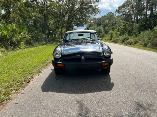 1980 MG MGB