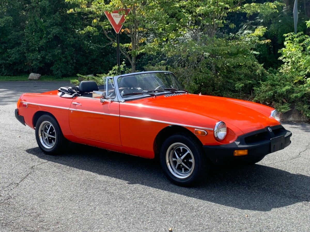 1980 MG MGB