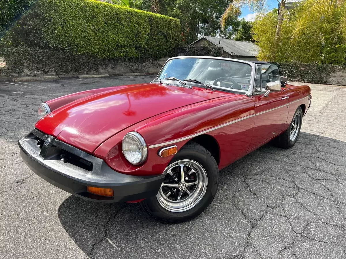 1980 MG MGB