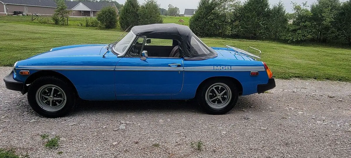 1980 MG MGB