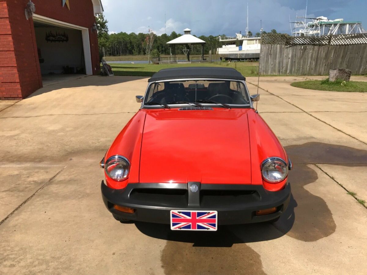 1980 MG MGB