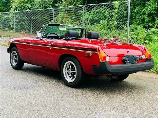 1980 MG MGB