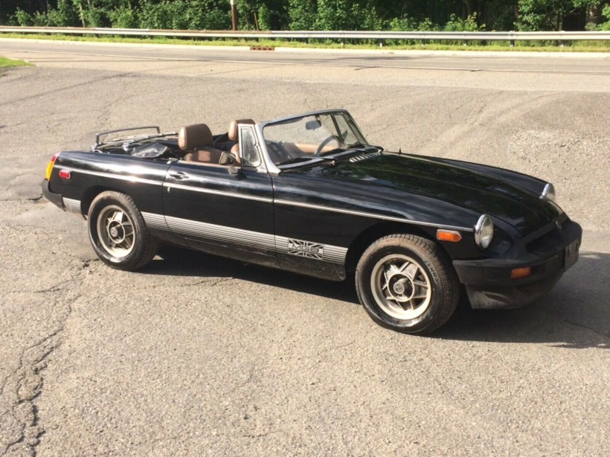 1980 MG MGB