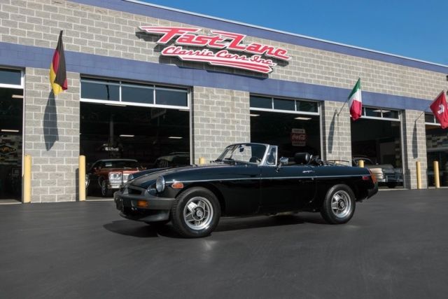 1980 MG MGB Limited Edition Overdrive