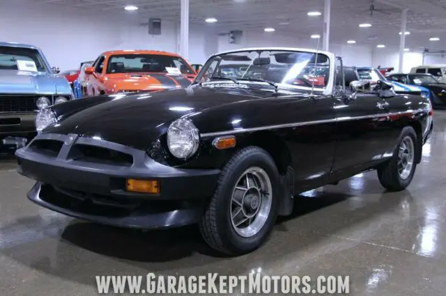 1980 MG MGB Limited Edition