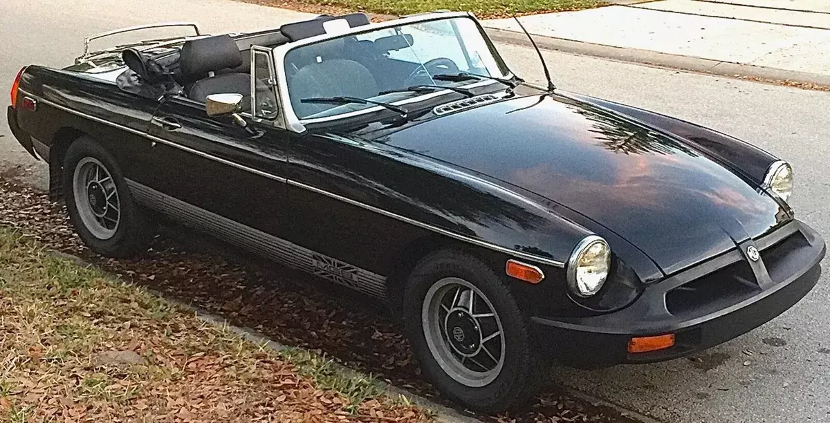 1980 MG MGB Limited Edition