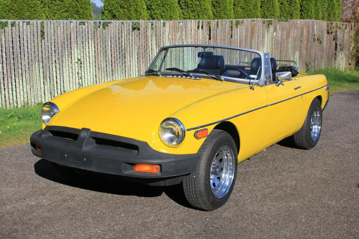 1980 MG MGB