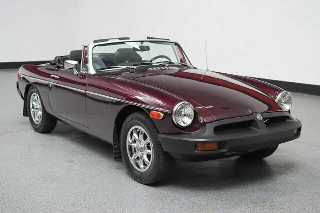 1980 MG MGB