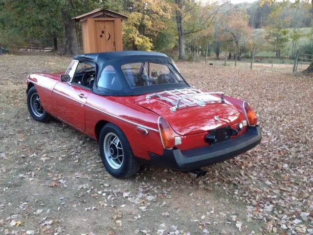 1980 MG MGB