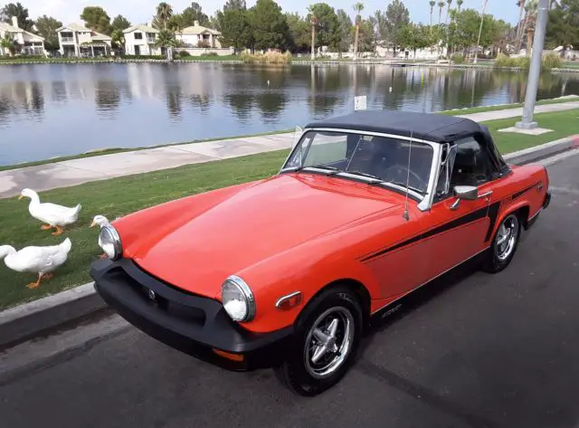 1980 MG MGB