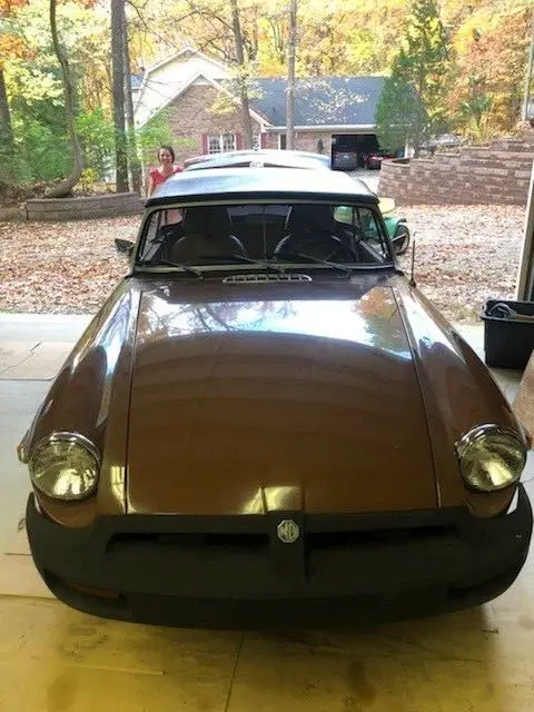 1980 MG MGB