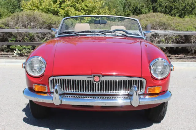 1980 MG MGB