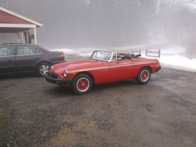 1980 Other Makes MGB Convertible
