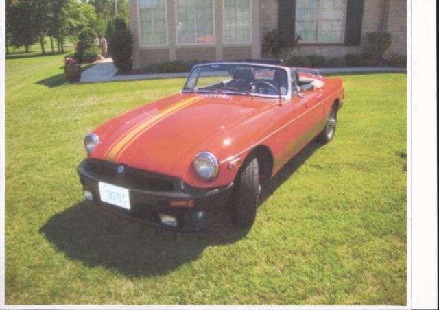 1980 MG MGB