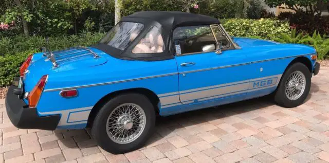 1980 MG MGB