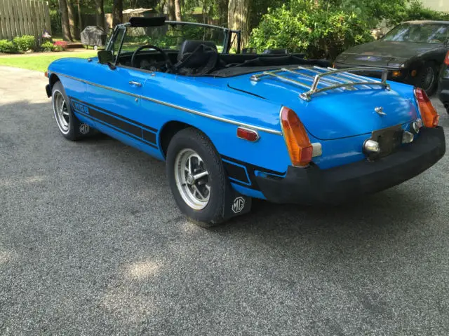 1980 MG MGB