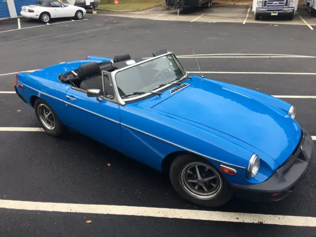 1980 MG MGB