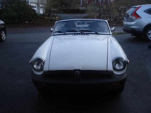 1980 MG MGB