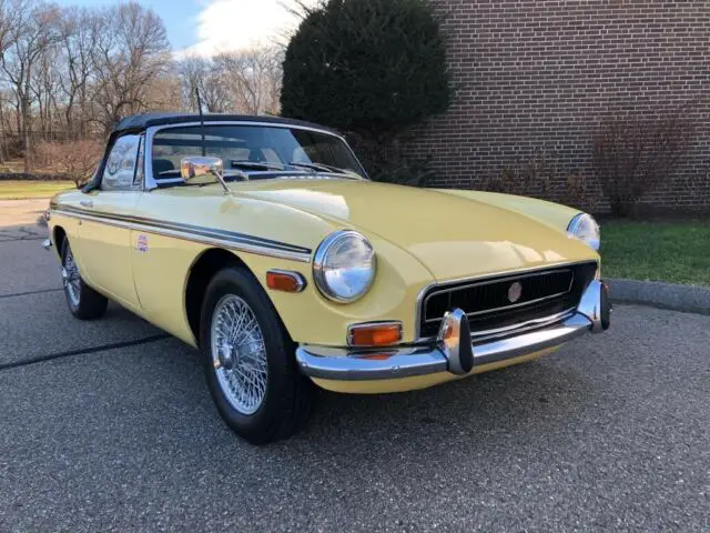 1970 MG MGB --