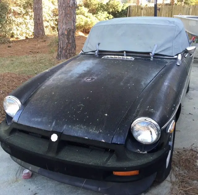 1980 MG MGB