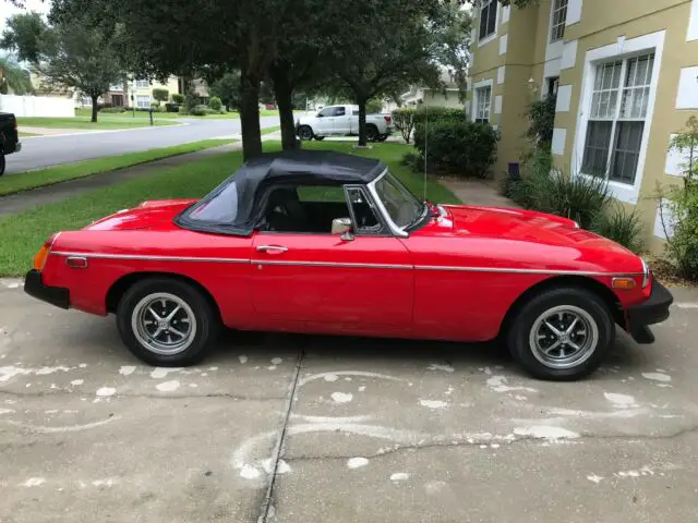 1980 MG MGB GT