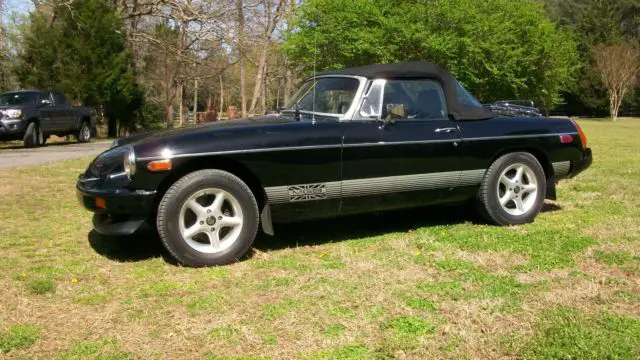 1980 MG MGB modified