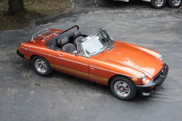 1980 MG MGB Roadster convertible