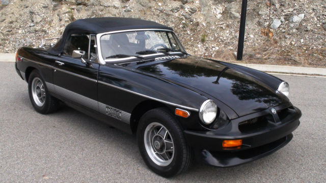 1980 MG MGB Limited Edition  OVERDRIVE