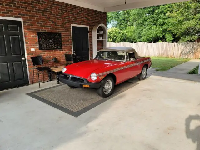 1980 MG MGB