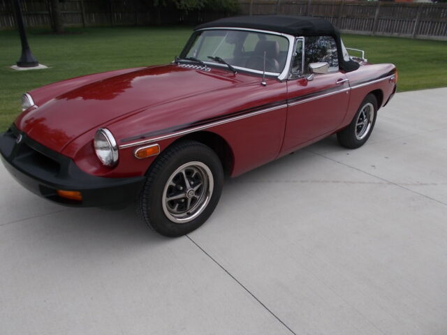 1980 MG MGB