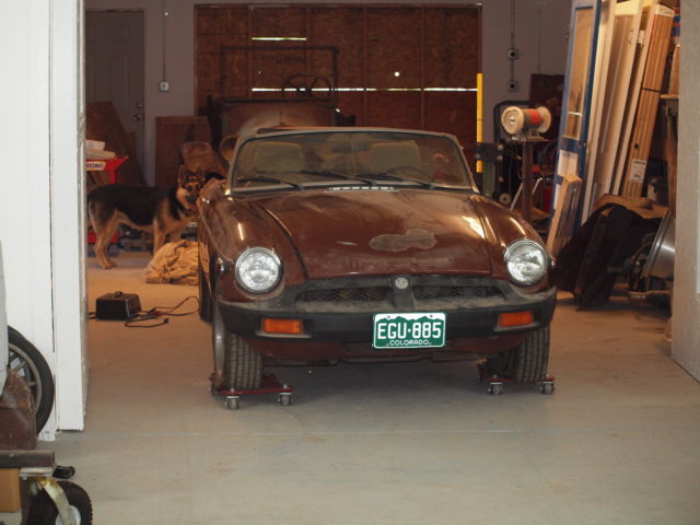 1980 MG MGB