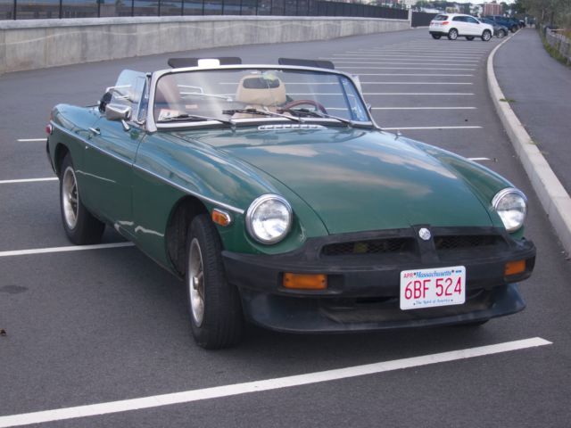 1980 MG MGB