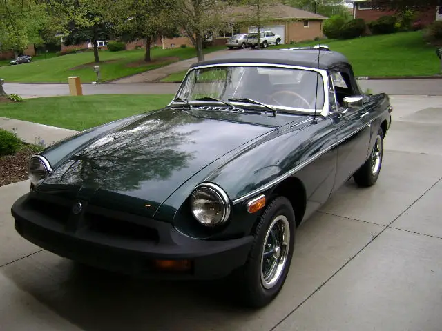 1980 MG MGB