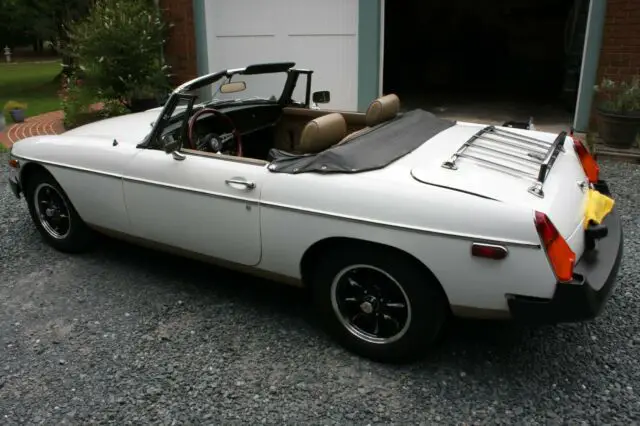 1980 MG MGB