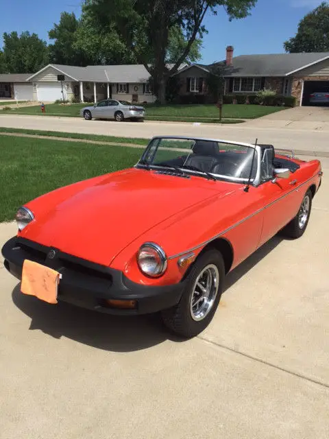 1980 MG MGB