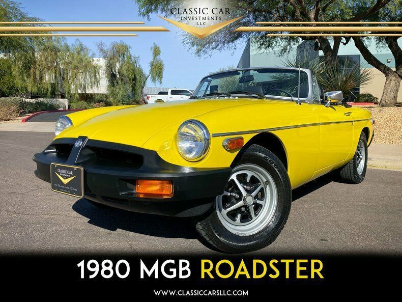 1980 MG MGB Roadster