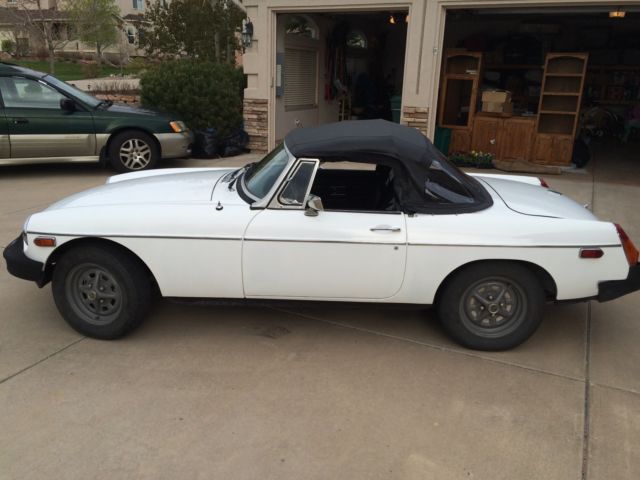 1980 MG MGB