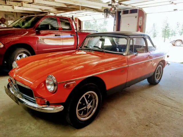 1980 MG MGB