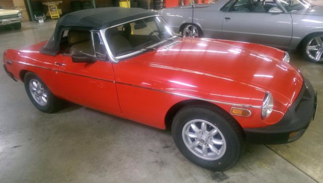 1980 MG MGB