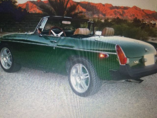 1980 MG MGB V8 convertible