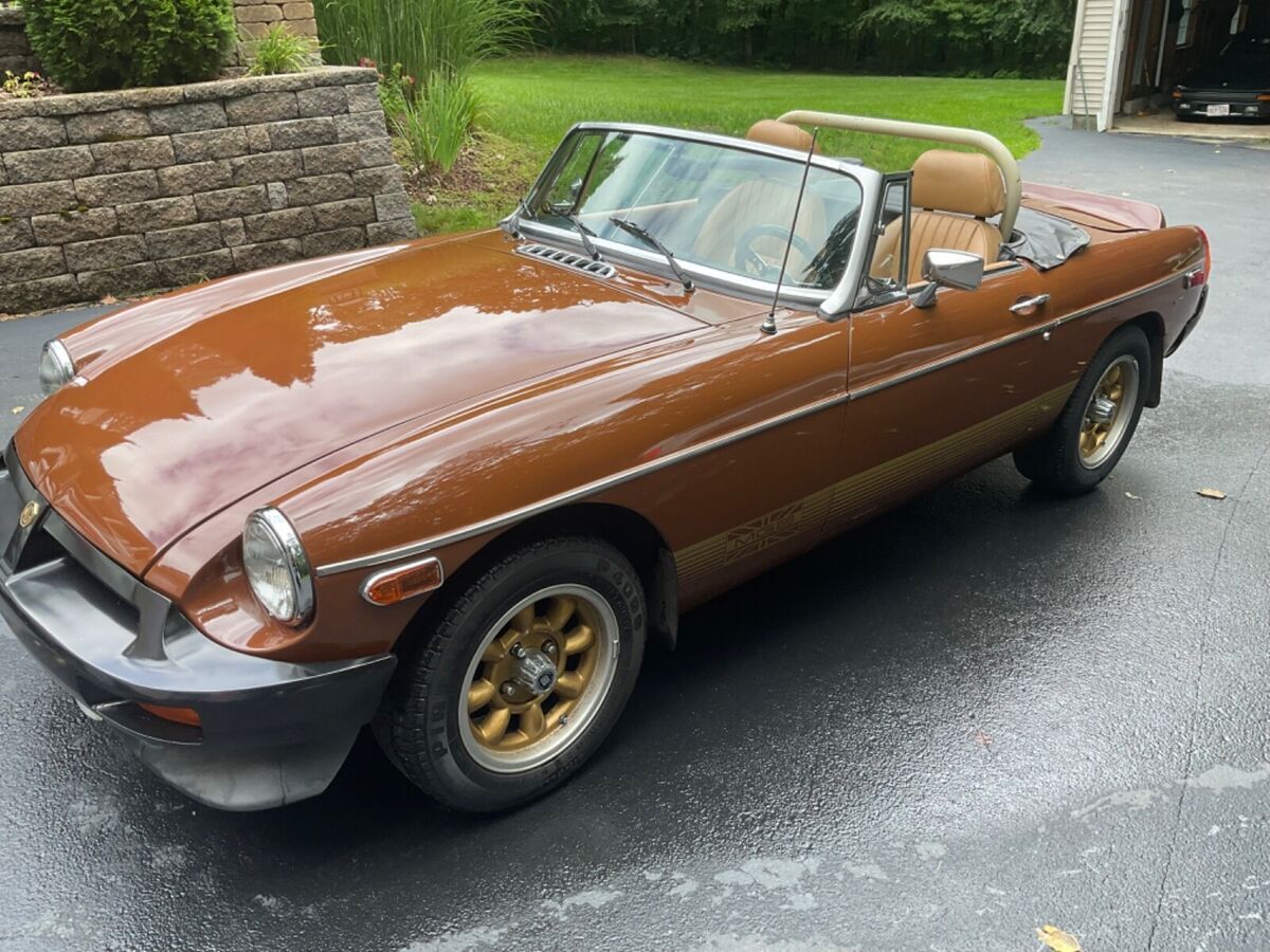 1980 MG MGB