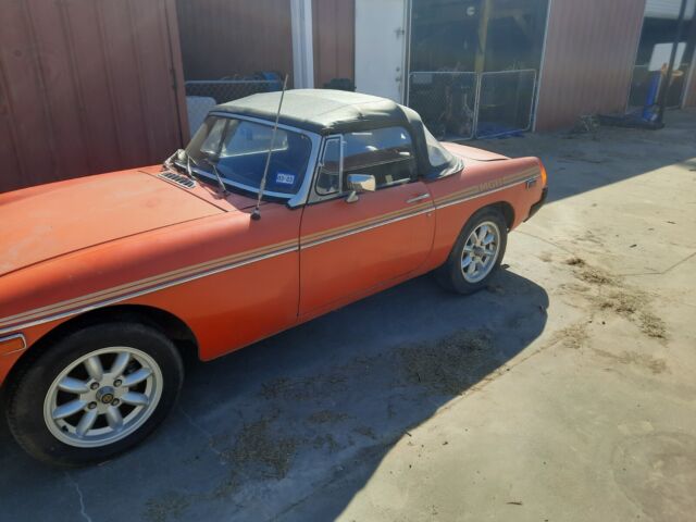 1980 MG MGB