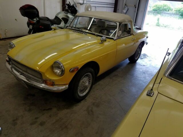 1980 MG MGB