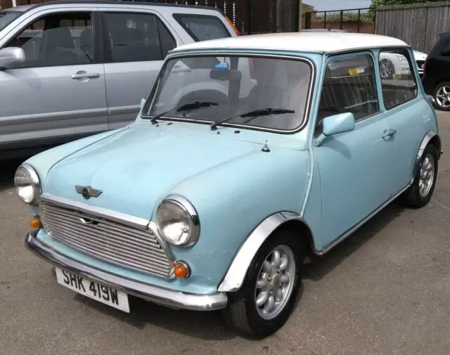 1980 Mini Classic Mini